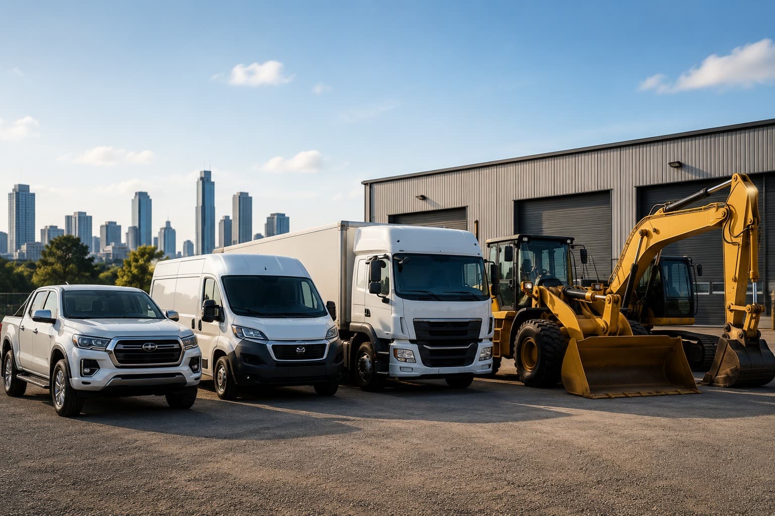 Commercial vehicles and machinery