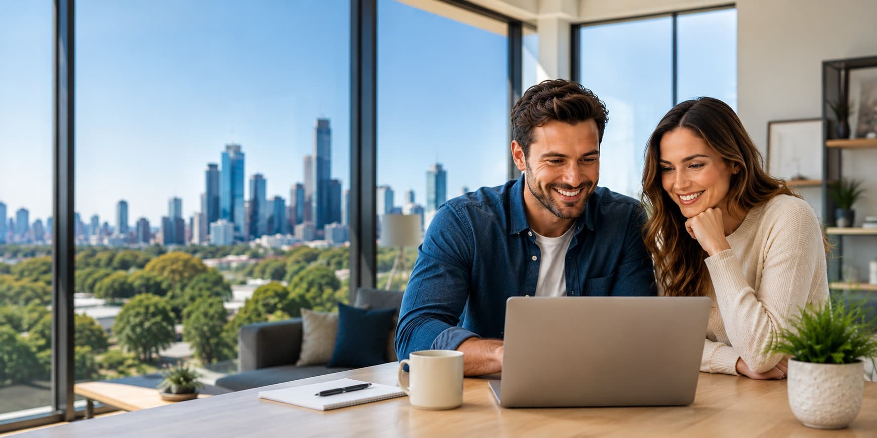 Australian borrowers comparing loan options