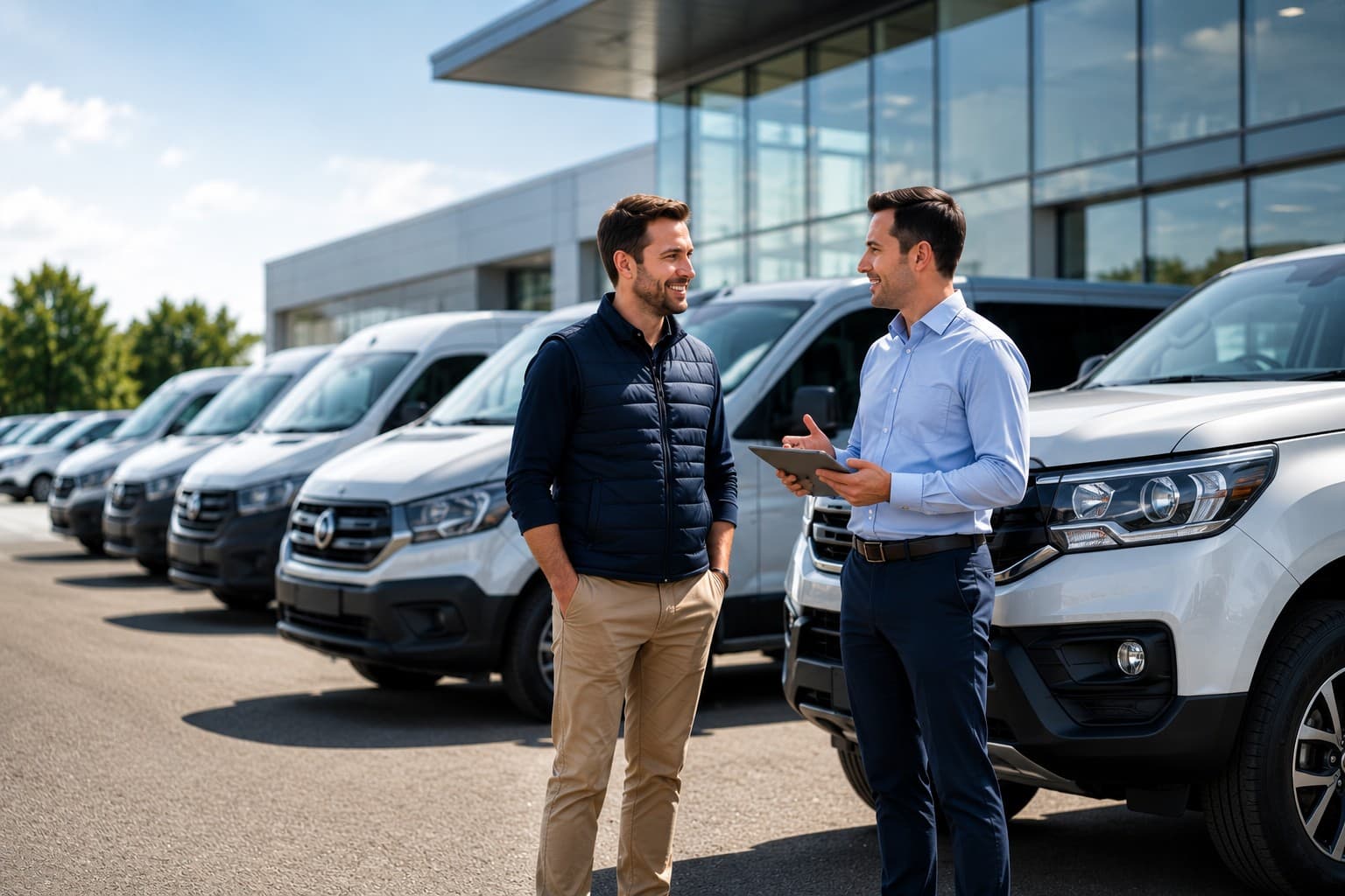 Commercial vehicles and business owners