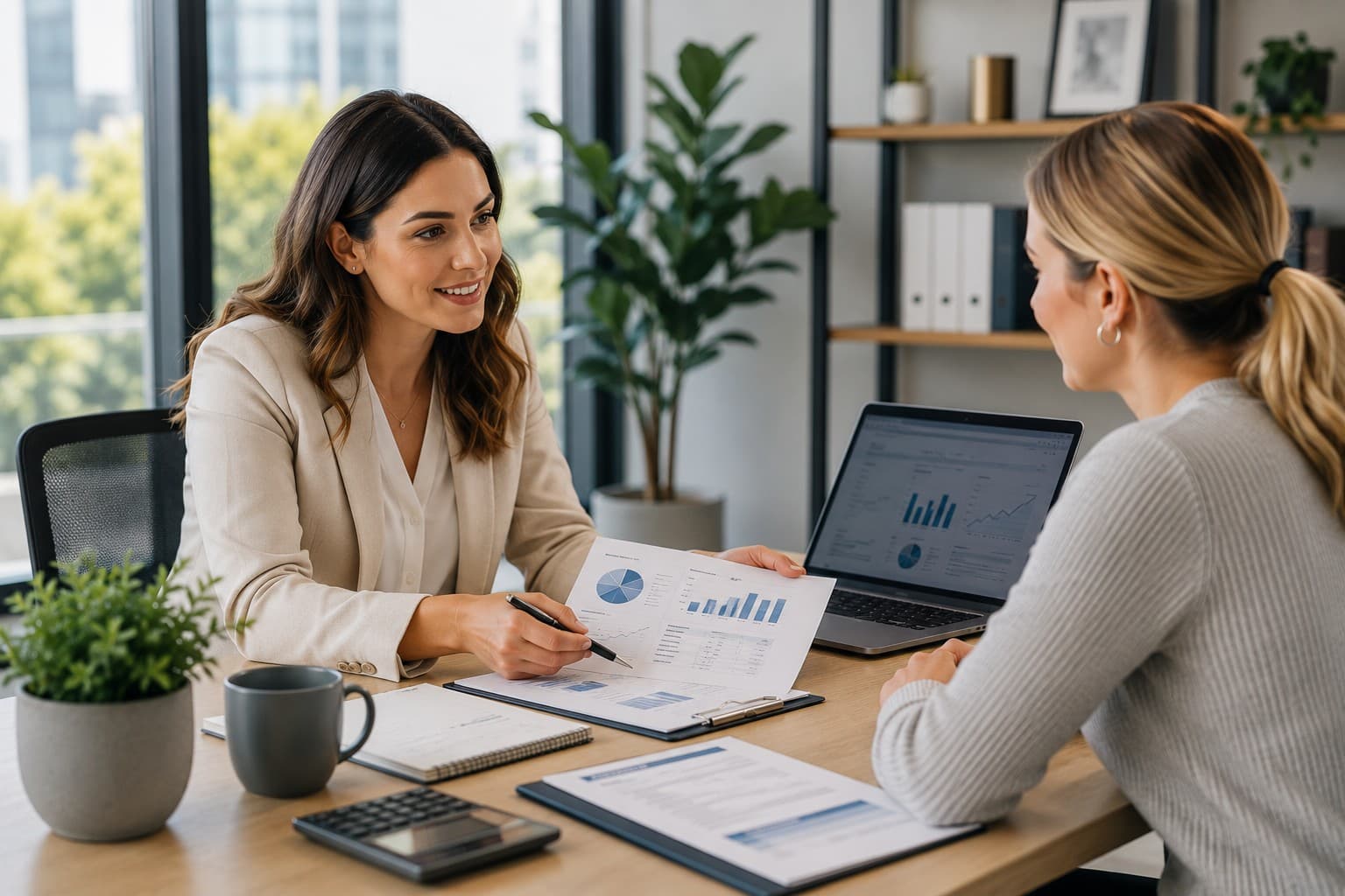 Loan review consultation